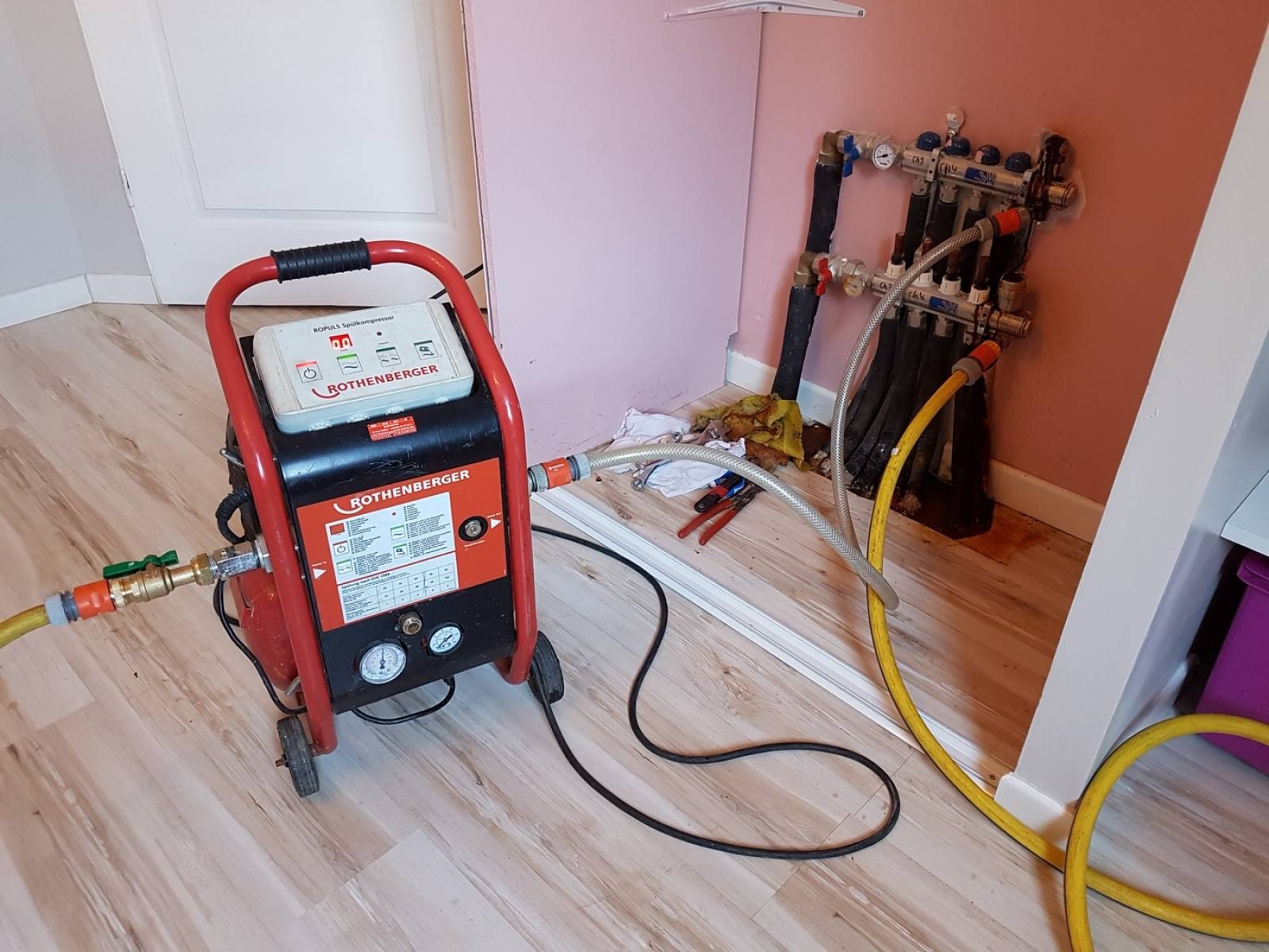 Sancaktepe Sarıgazi Protherm Hermetik Şofben Kombi Bakımı